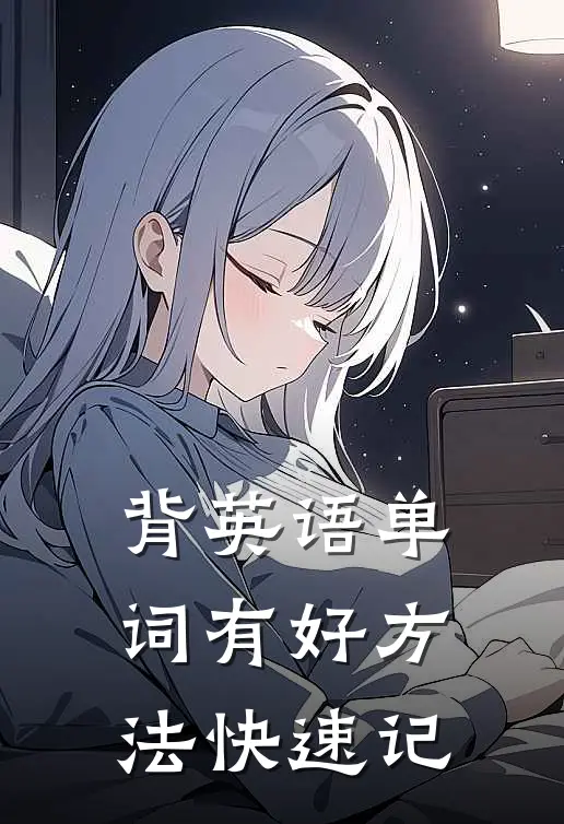 背英语单词有好方法快速记