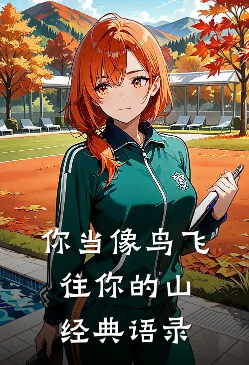 你当像鸟飞往你的山经典语录