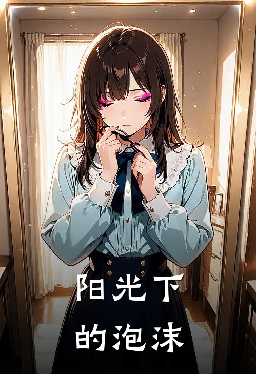 阳光下的泡沫