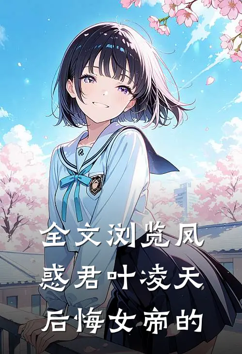 全文浏览凤惑君叶凌天后悔女帝的