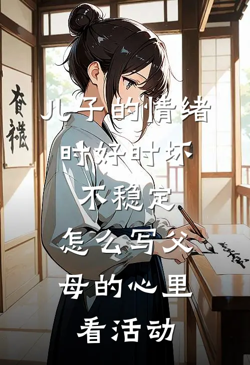 儿子的情绪时好时坏,不稳定,怎么写父母的心里看活动