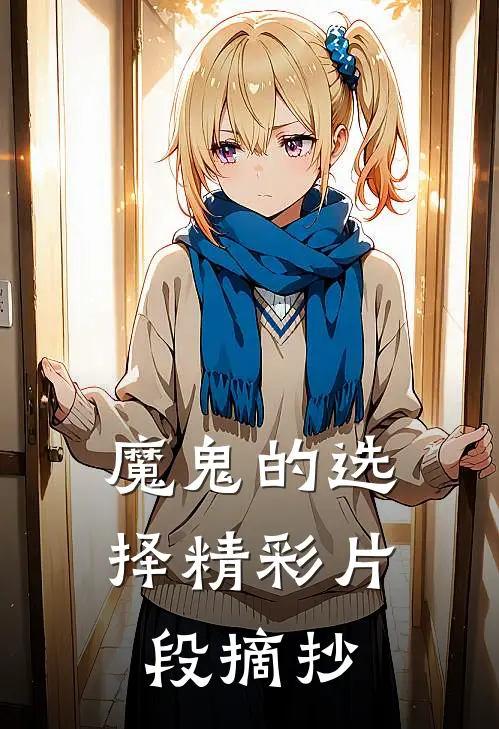 魔鬼的选择精彩片段摘抄