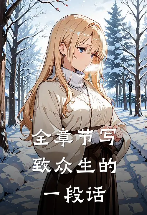 全章节写致众生的一段话