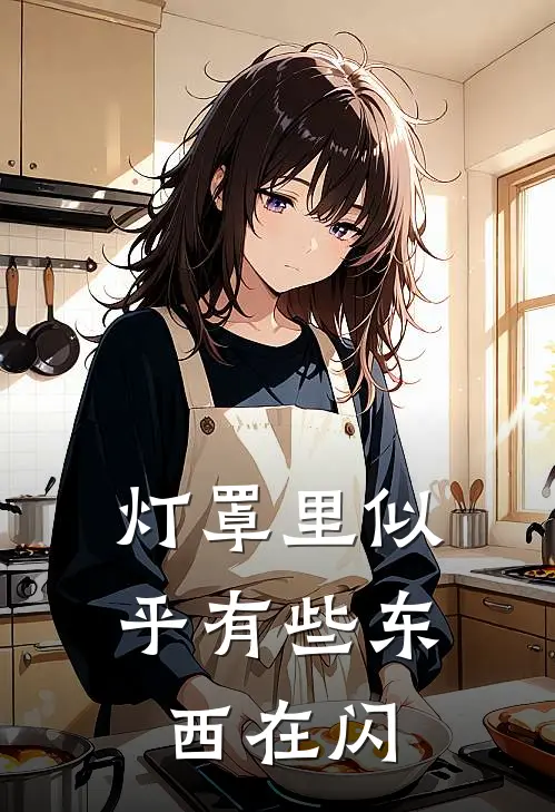 灯罩里似乎有些东西在闪