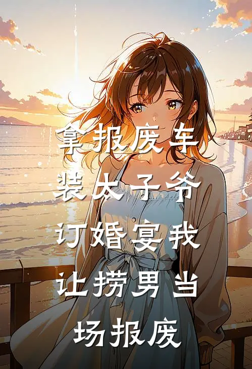 拿报废车装太子爷，订婚宴我让捞男当场报废