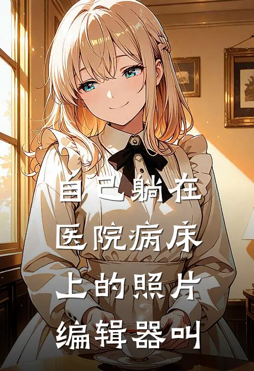 自己躺在医院病床上的照片编辑器叫