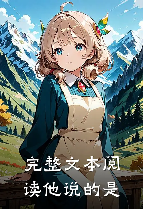 完整文本阅读他说的是
