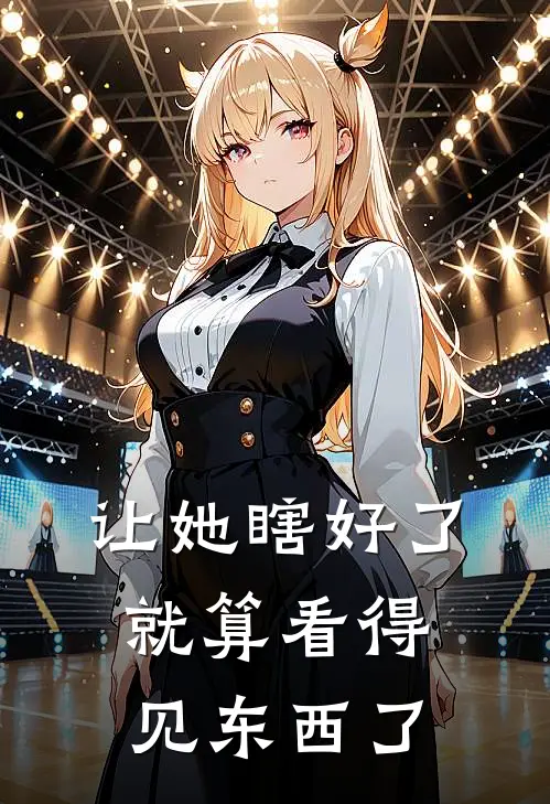 让她瞎好了就算看得见东西了