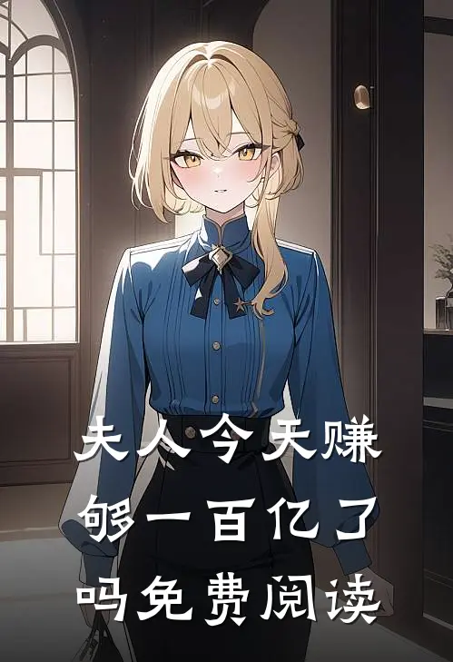 夫人今天赚够一百亿了吗免费阅读