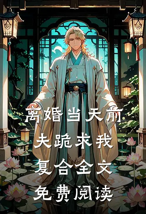 离婚当天前夫跪求我复合全文免费阅读