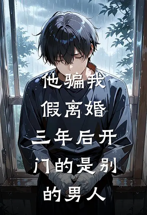 他骗我假离婚,三年后开门的是别的男人