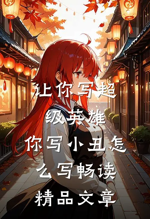 让你写超级英雄,你写小丑怎么写畅读精品文章