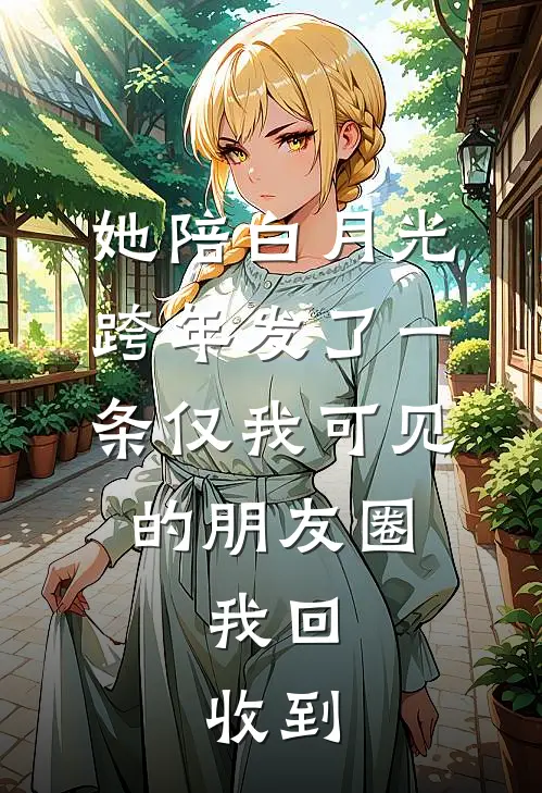 她陪白月光跨年发了一条仅我可见的朋友圈，我回：收到