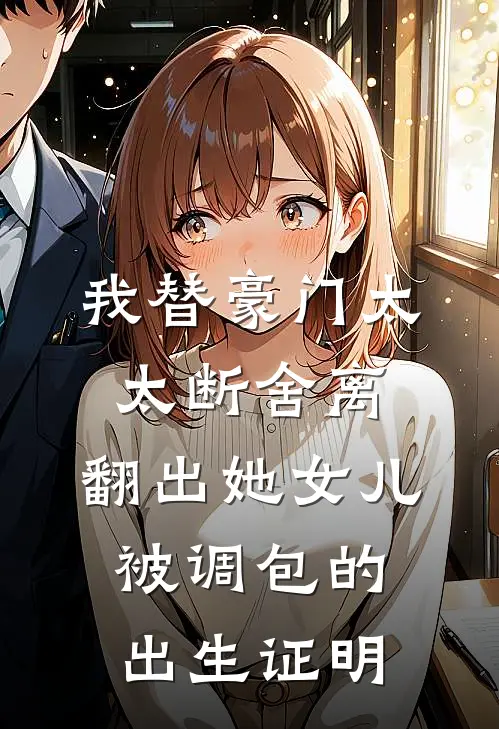 我替豪门太太断舍离，翻出她女儿被调包的出生证明