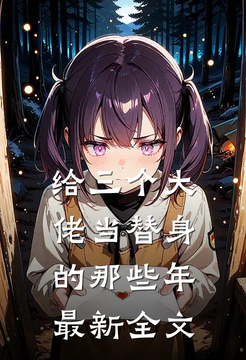给三个大佬当替身的那些年最新全文