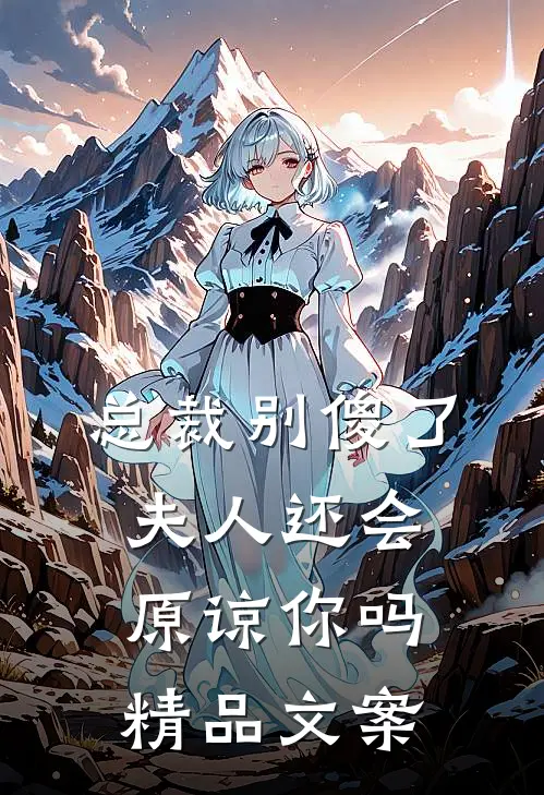 总裁别傻了,夫人还会原谅你吗精品文案