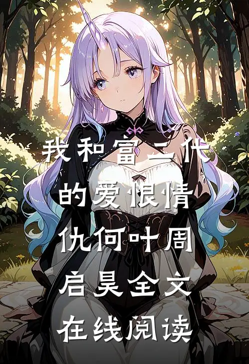 我和富二代的爱恨情仇何叶周启昊全文在线阅读