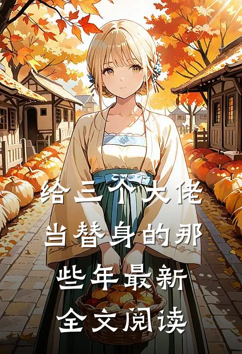 给三个大佬当替身的那些年最新全文阅读