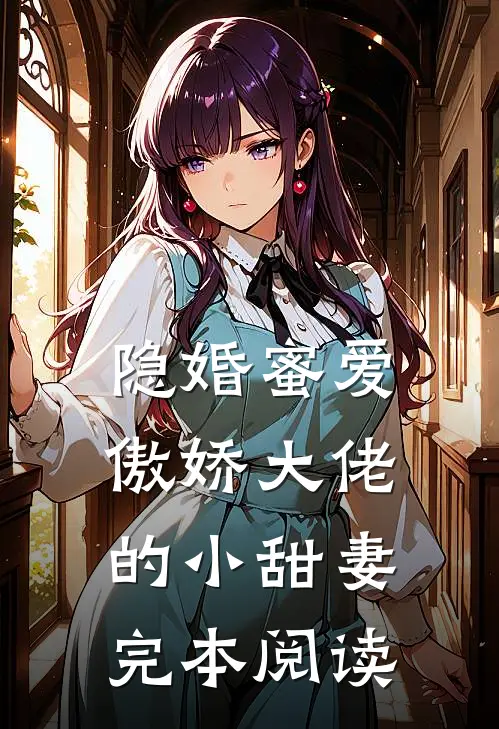 隐婚蜜爱傲娇大佬的小甜妻完本阅读