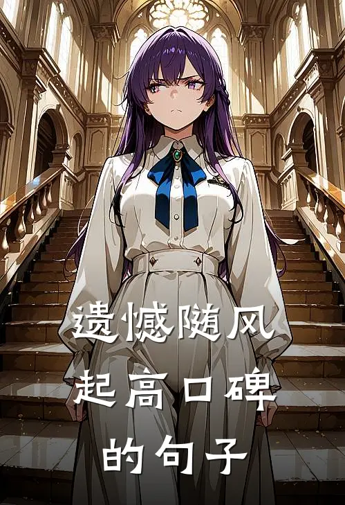 遗憾随风起高口碑的句子