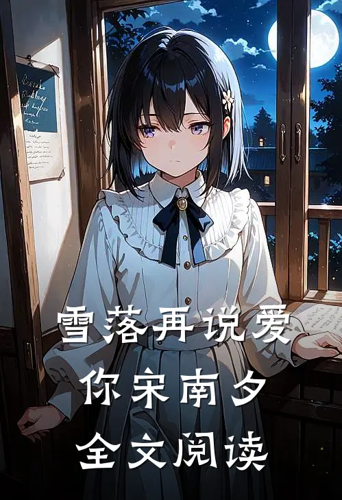 雪落再说爱你宋南夕全文阅读
