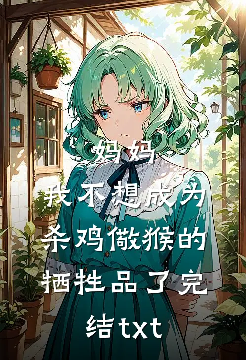 妈妈，我不想成为杀鸡儆猴的牺牲品了完结txt