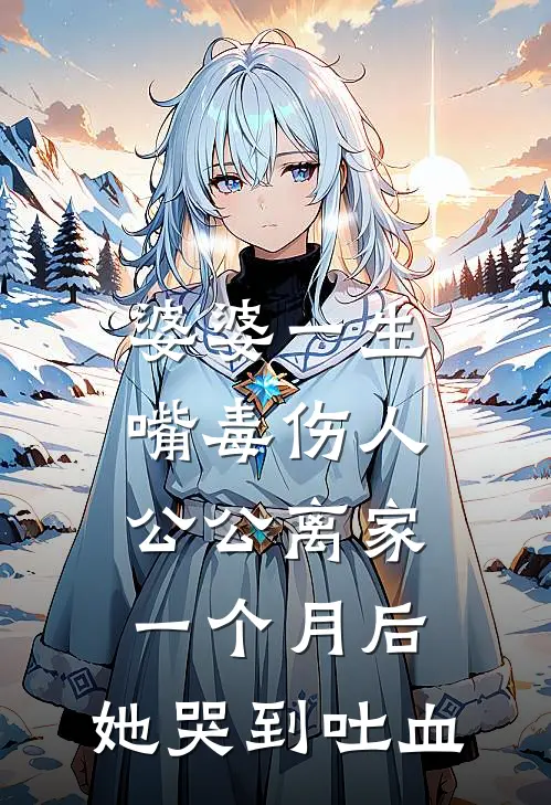婆婆一生嘴毒伤人，公公离家一个月后，她哭到吐血