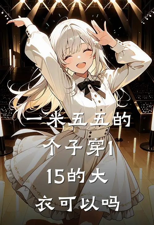 一米五五的个子穿115的大衣可以吗