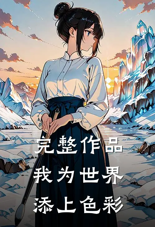 完整作品我为世界添上色彩