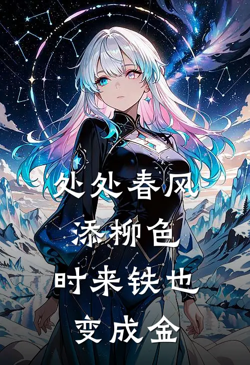 处处春风添柳色,时来铁也变成金