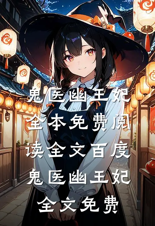鬼医幽王妃全本免费阅读全文百度鬼医幽王妃全文免费