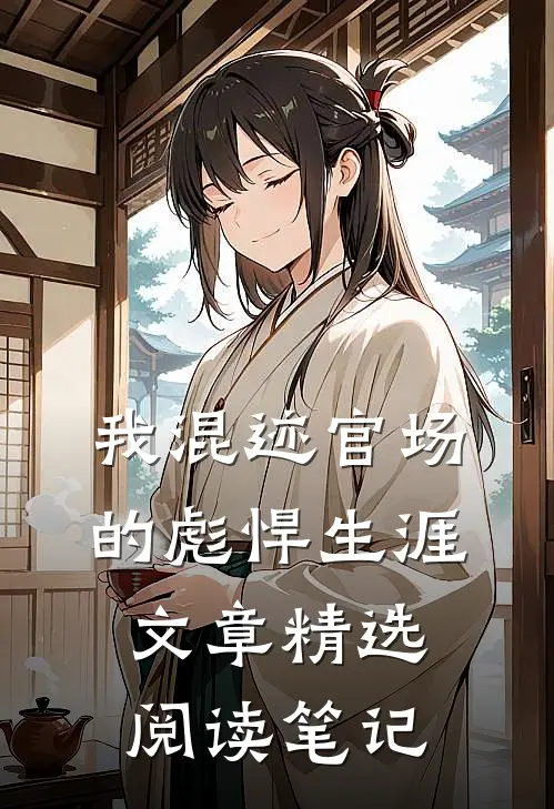我混迹官场的彪悍生涯文章精选阅读笔记