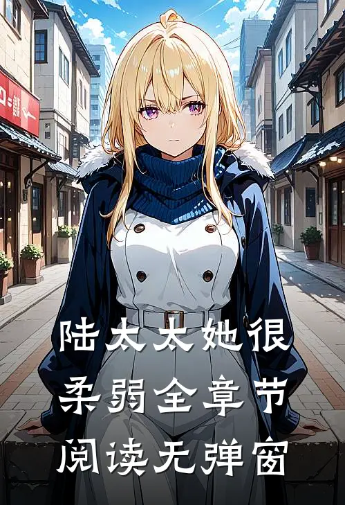 陆太太她很柔弱全章节阅读无弹窗
