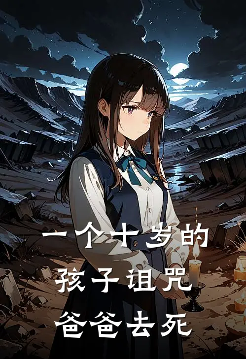一个十岁的孩子诅咒爸爸去死