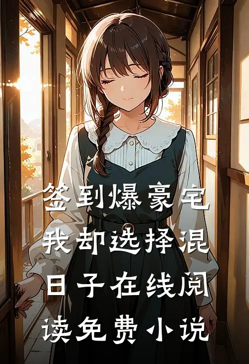 签到爆豪宅，我却选择混日子在线阅读免费小说