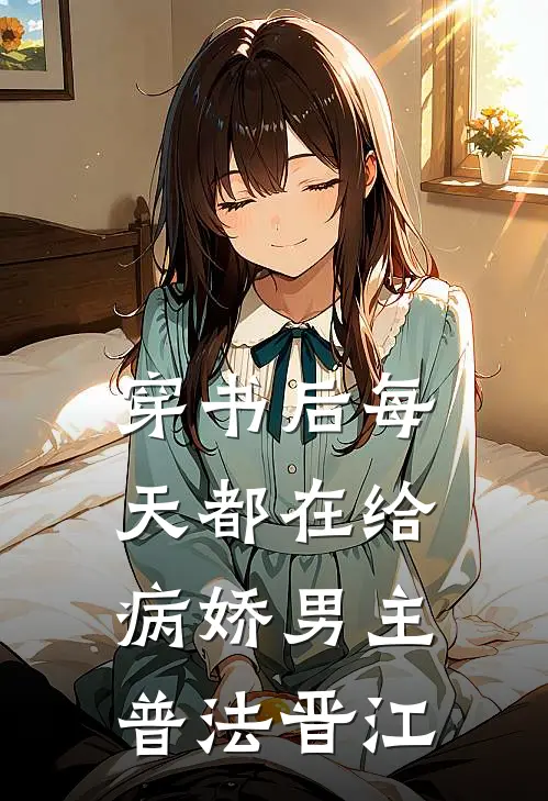 穿书后每天都在给病娇男主普法晋江