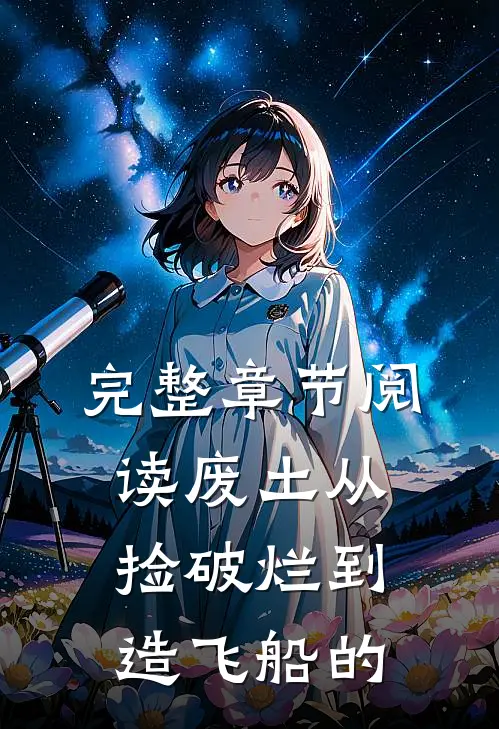 完整章节阅读废土从捡破烂到造飞船的