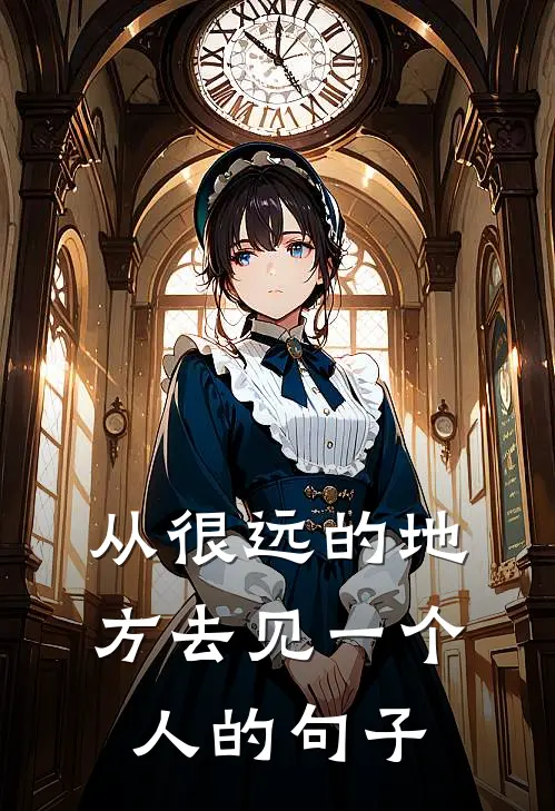 从很远的地方去见一个人的句子