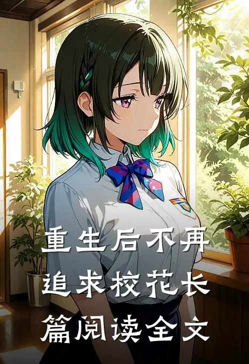重生后不再追求校花长篇阅读全文