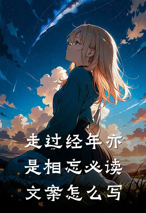走过经年亦是相忘必读文案怎么写
