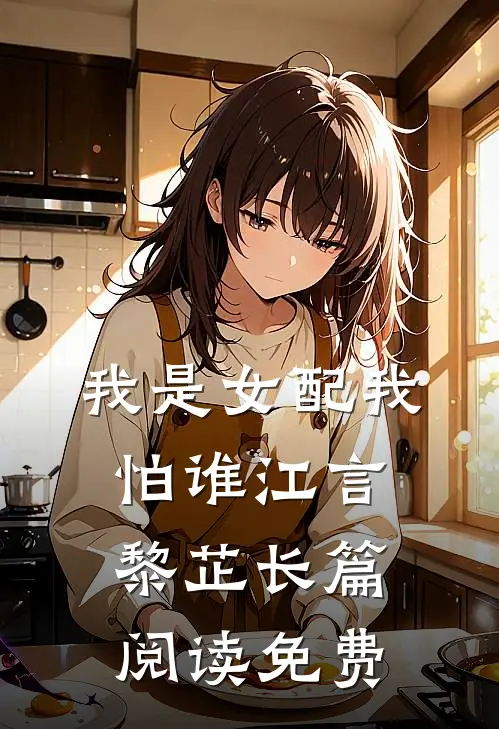 我是女配我怕谁江言黎芷长篇阅读免费