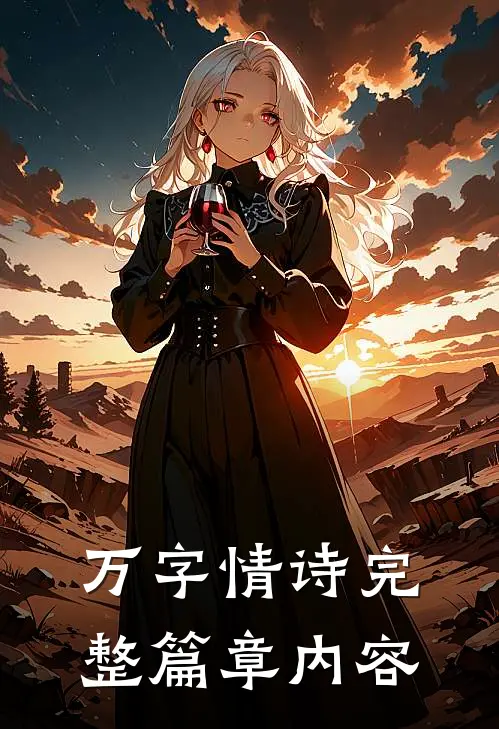 万字情诗完整篇章内容