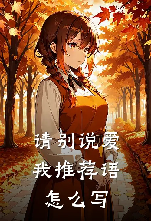 请别说爱我推荐语怎么写