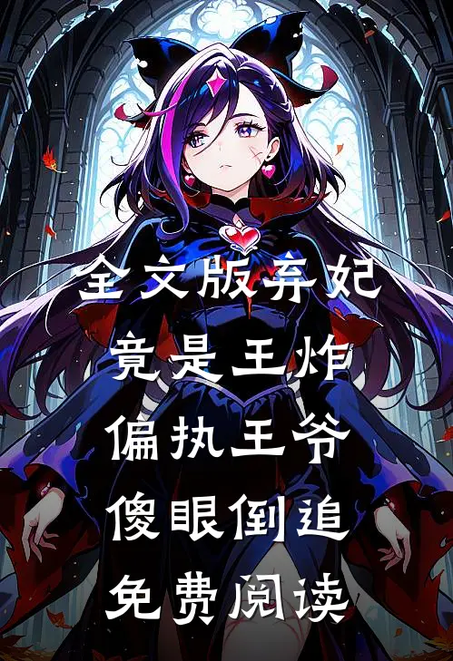 全文版弃妃竟是王炸偏执王爷傻眼倒追免费阅读
