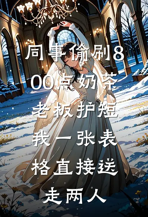 同事偷刷800点奶茶老板护短，我一张表格直接送走两人