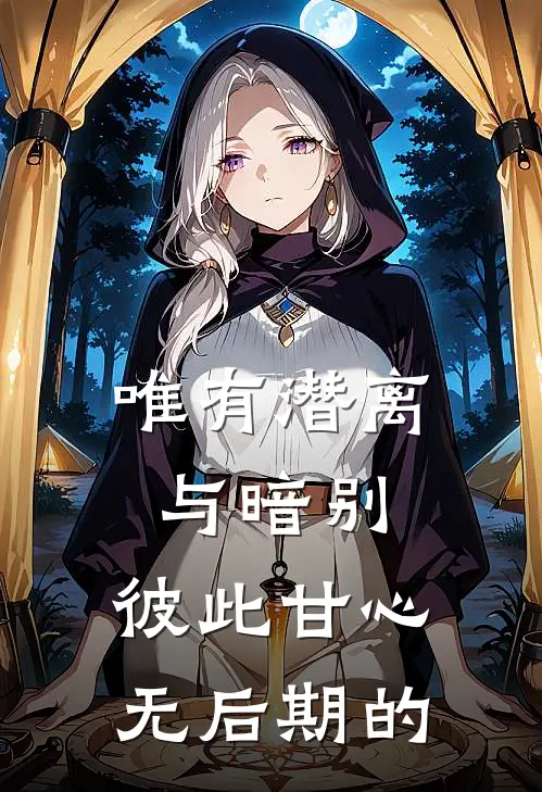 唯有潜离与暗别,彼此甘心无后期的