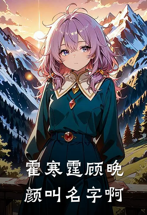 霍寒霆顾晚颜叫名字啊