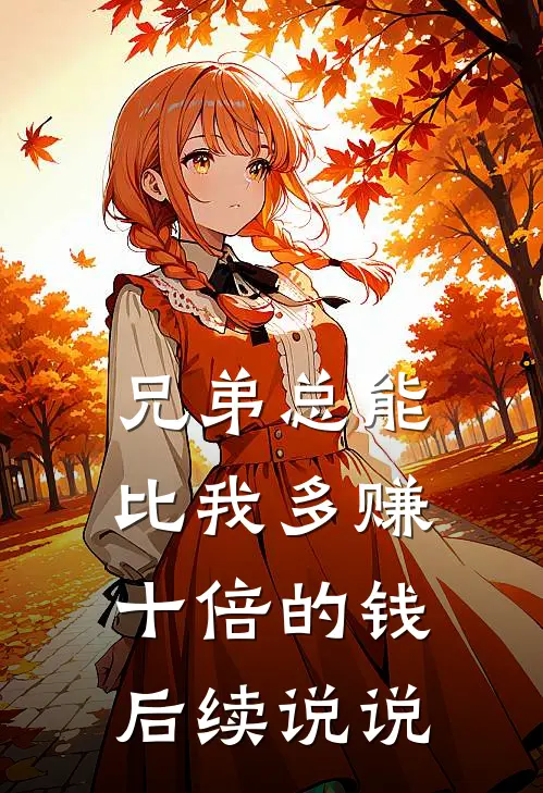 兄弟总能比我多赚十倍的钱后续说说