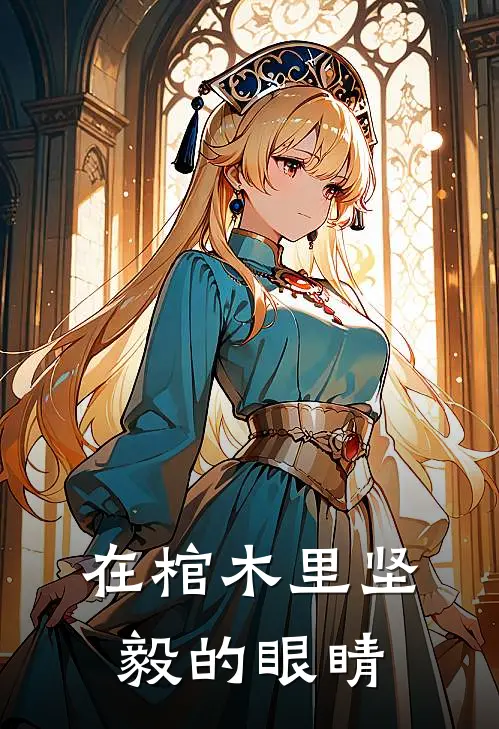 在棺木里坚毅的眼睛