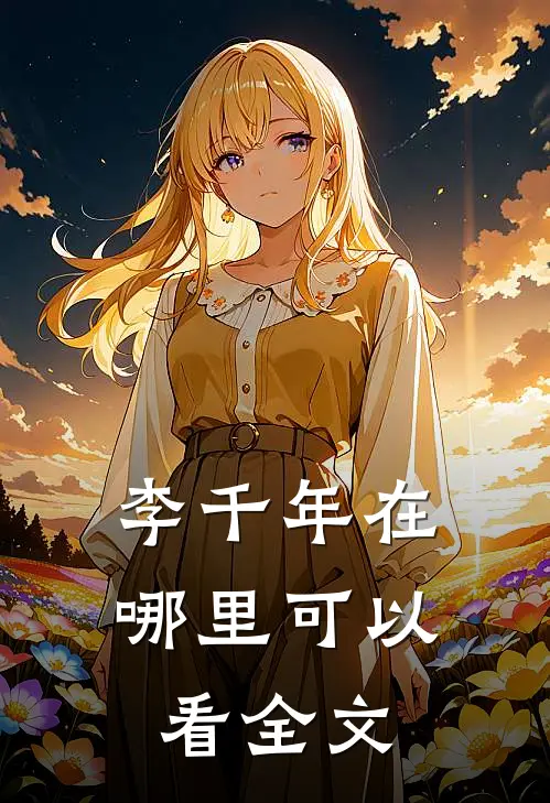 李千年在哪里可以看全文